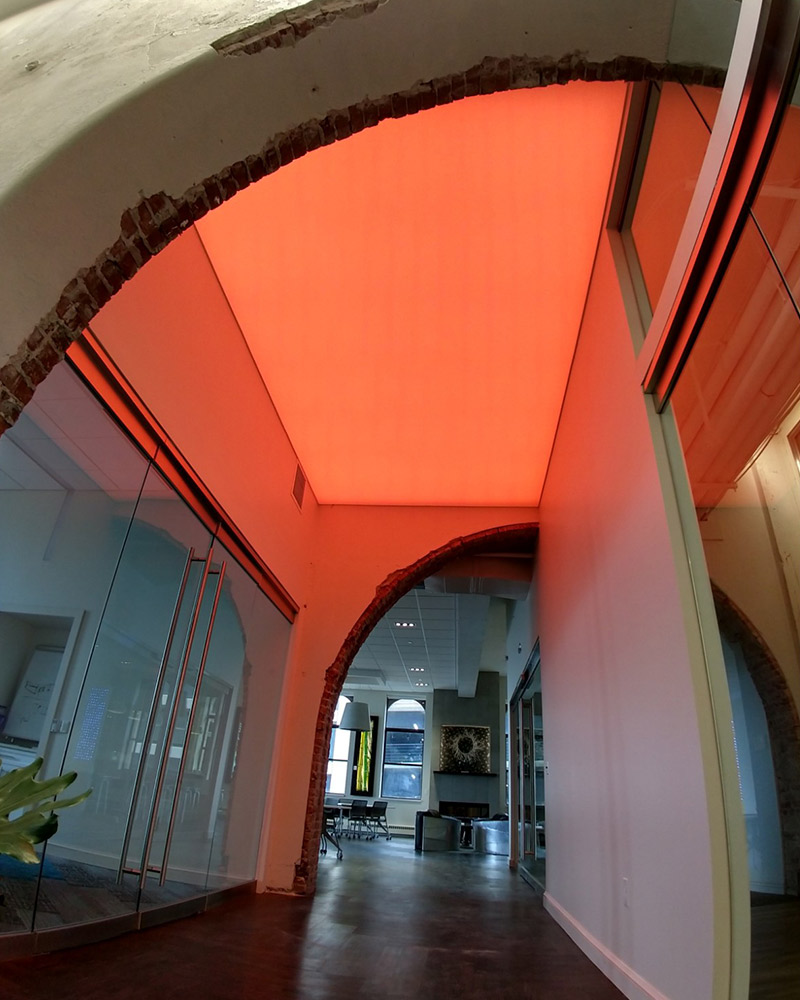 Bourse Ceiling